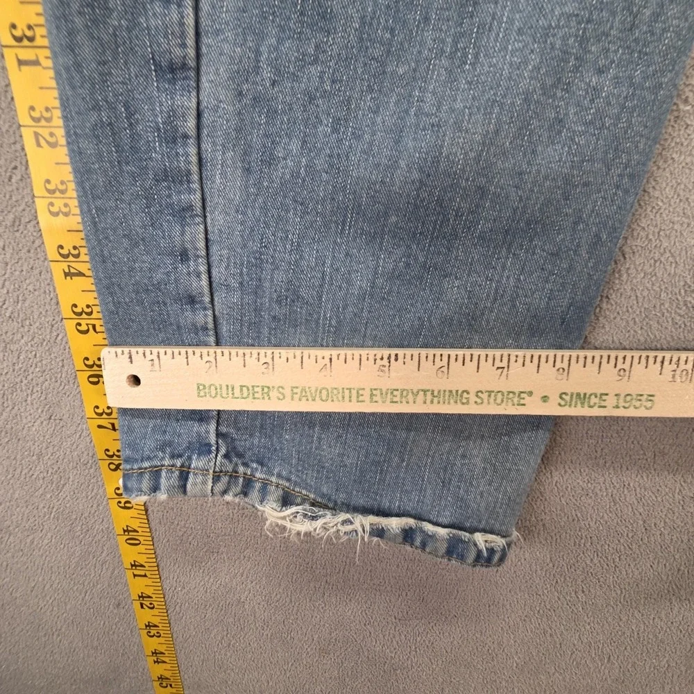 VTG Levis Engineered Jeans Mens Blue Light Wash Straight Twisted Fits‎ 28x31